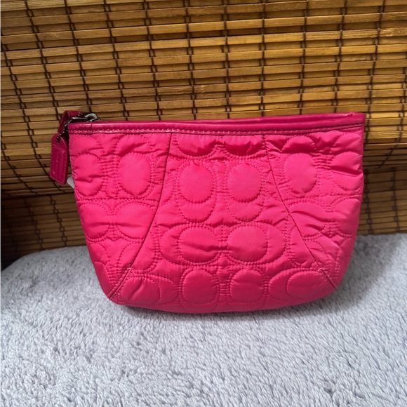 Coach Makeup Bag NEW WITH TAGS - Picture 3 of 9